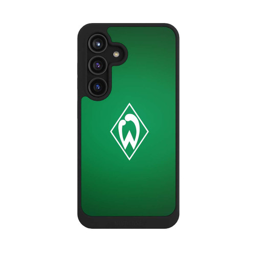 Samsung Galaxy S24 NIVOcore Grüner Verlauf - Werder Bremen