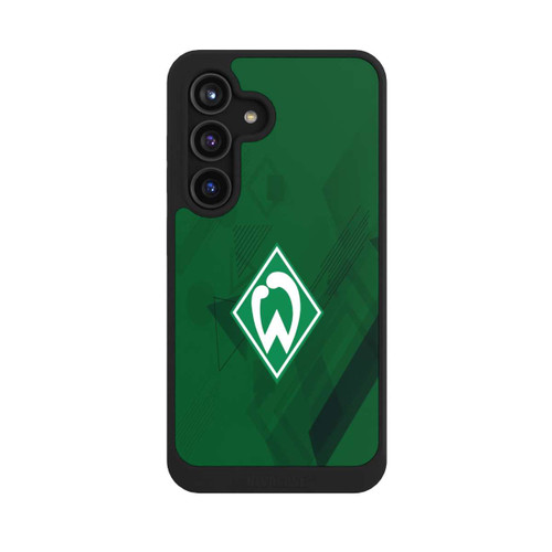 Samsung Galaxy S24 NIVOcore Grüne Grafikelemente - Werder Bremen