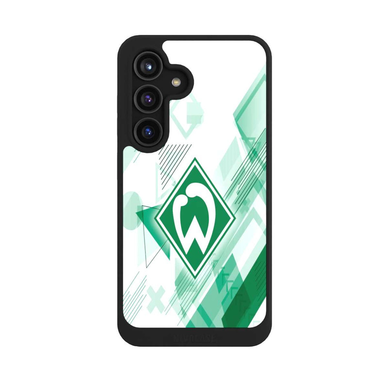 Galaxy S24 NIVOcore Weiße Grafikelemente - Werder Bremen