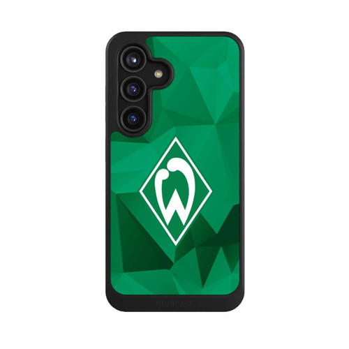 Samsung Galaxy S24 NIVOcore Grüntarn - Werder Bremen