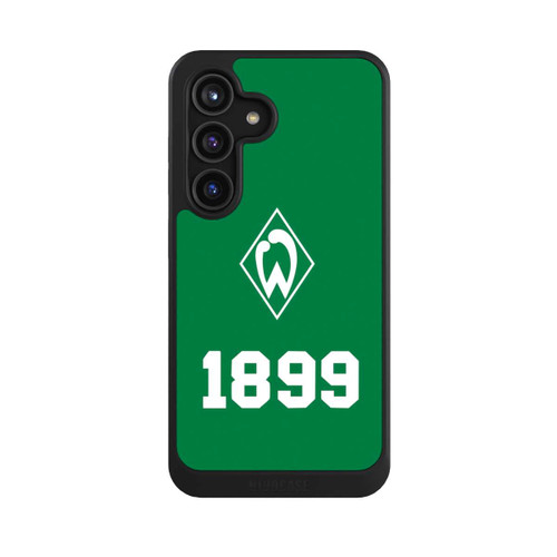 Samsung Galaxy S24 NIVOcore 1899 Grün-Weiß Lebenslang Grün - Werder Bremen