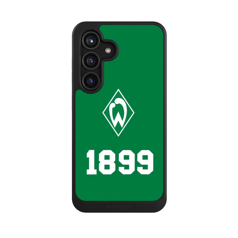 Galaxy S24 NIVOcore 1899 Grün-Weiß Lebenslang Grün - Werder Bremen