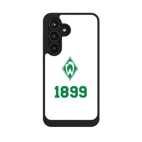 Samsung Galaxy S24 NIVOcore 1899 Grün-Weiß Lebenslang Weiss - Werder Bremen
