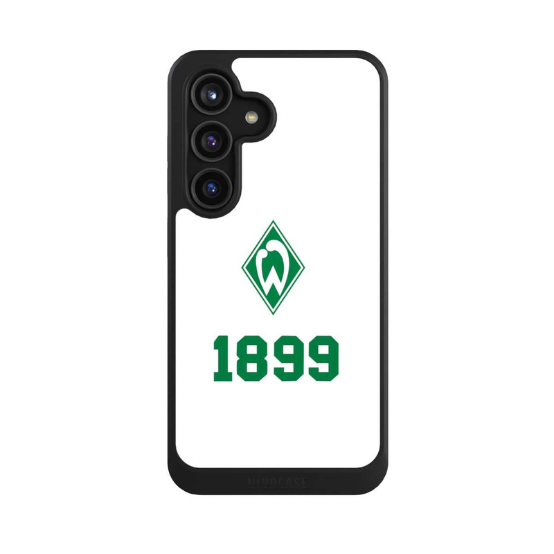 Galaxy S24 NIVOcore 1899 Grün-Weiß Lebenslang Weiss - Werder Bremen