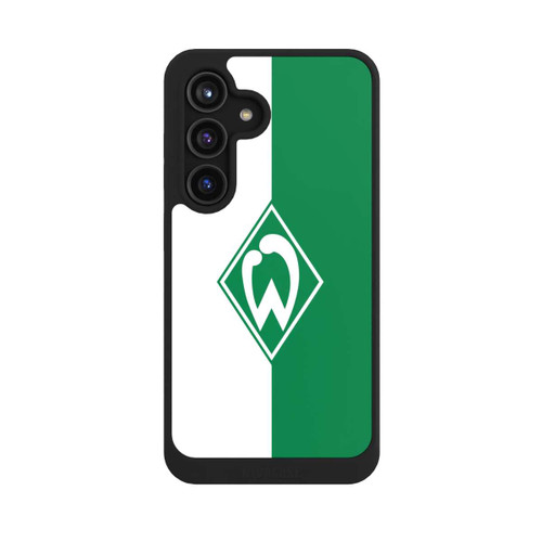 Samsung Galaxy S24 NIVOcore Weiß-Grün - Werder Bremen