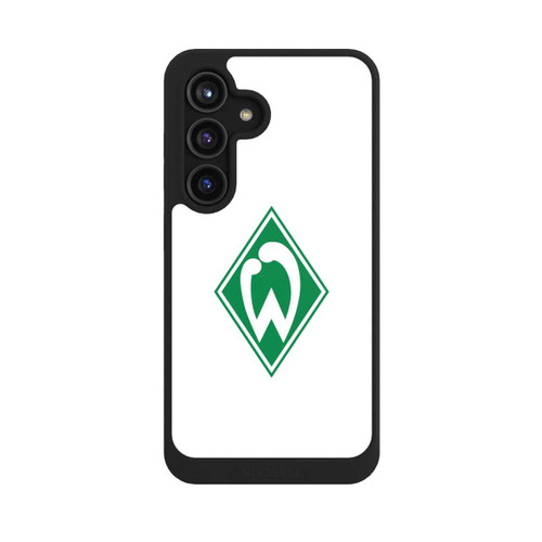 Samsung Galaxy S24 NIVOcore Logo auf Weiß - Werder Bremen
