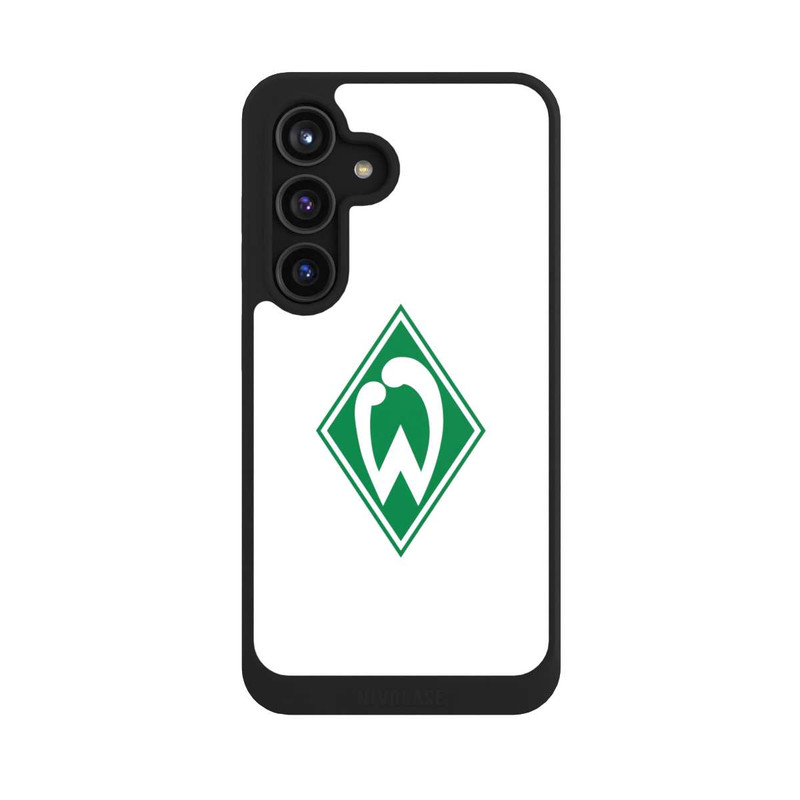 Galaxy S24 NIVOcore Logo auf Weiß - Werder Bremen