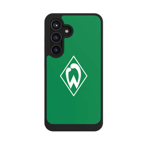 Samsung Galaxy S24 NIVOcore Logo auf Grün - Werder Bremen