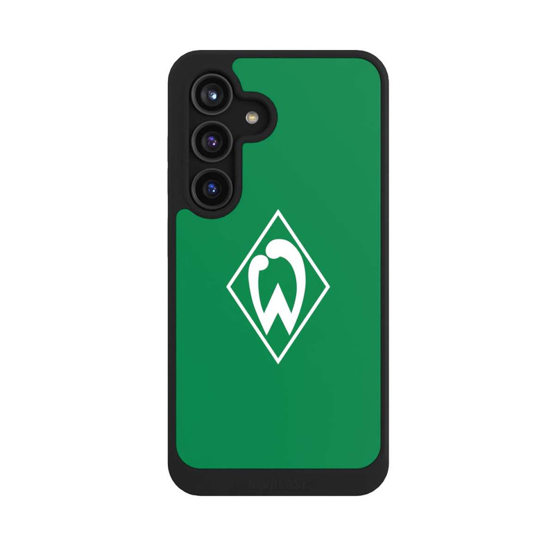 Galaxy S24 NIVOcore Logo auf Grün - Werder Bremen