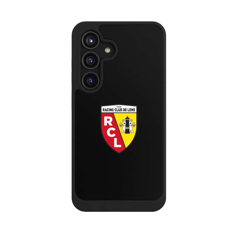 Galaxy S24 NIVOcore RC Lens Logo - Schwarz