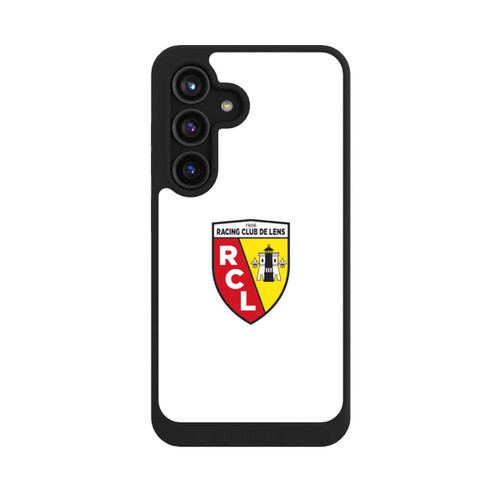 Samsung Galaxy S24 NIVOcore RC Lens -Logo - Weiß