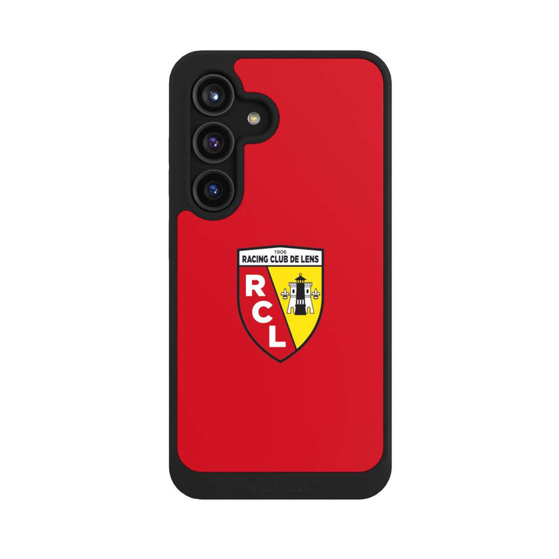 Galaxy S24 NIVOcore RC Lens Logo - Rot
