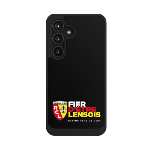 Samsung Galaxy S24 NIVOcore Logo RCL en bas Noir