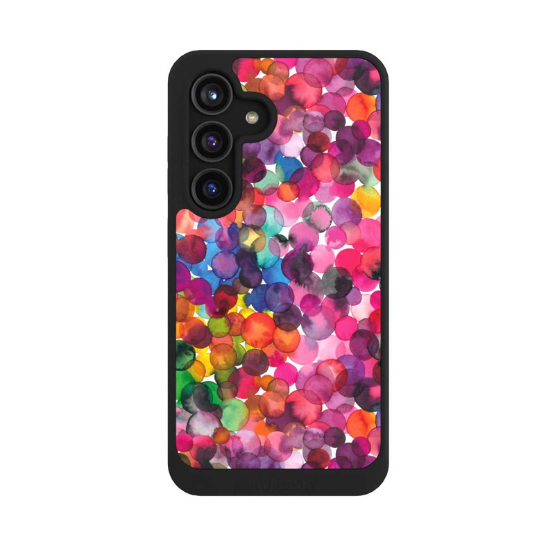 Galaxy S24 NIVOcore Overlapped Watercolor Dots