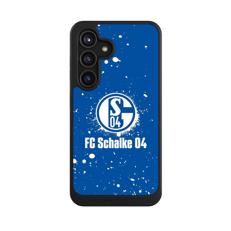 Galaxy S24 NIVOcore Schalke 04 - Spraylogo