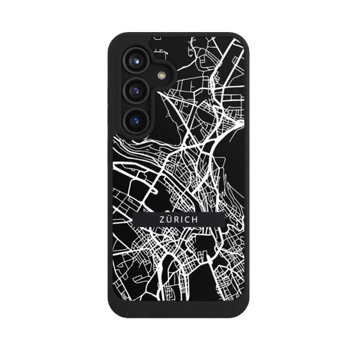 Samsung Galaxy S24 NIVOcore Zürich Stadtkarte