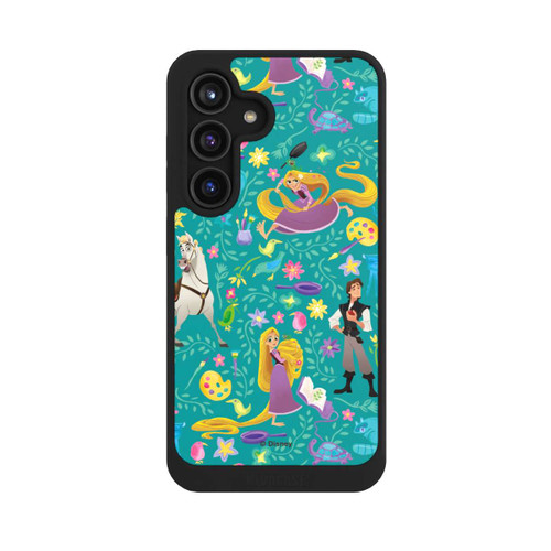 Samsung Galaxy S24 NIVOcore Rapunzel Blue Pattern