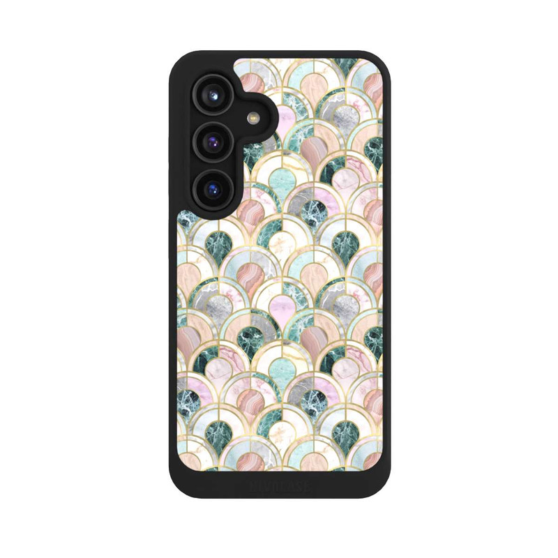 Galaxy S24 NIVOcore Marmor-Inlays
