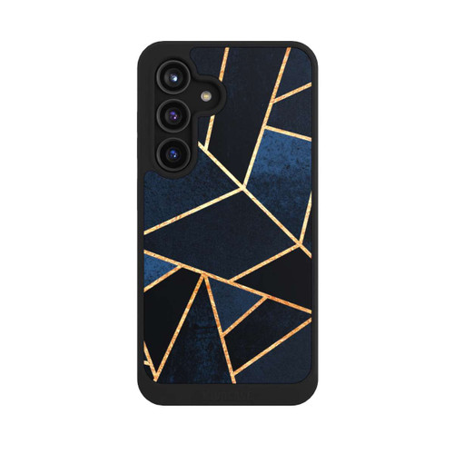 Samsung Galaxy S24 NIVOcore Navy Stone Gold Print