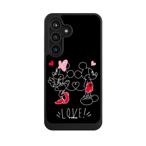 Samsung Galaxy S24 NIVOcore Mouse in Love Black