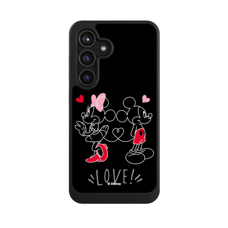 Galaxy S24 NIVOcore Mouse in Love black