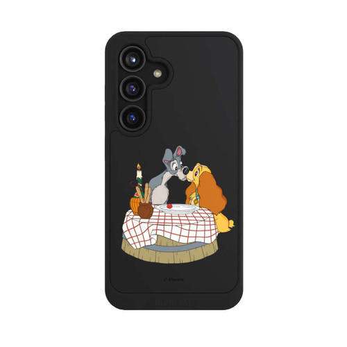 Samsung Galaxy S24 NIVOcore Lady and the Tramp Kiss Transparent