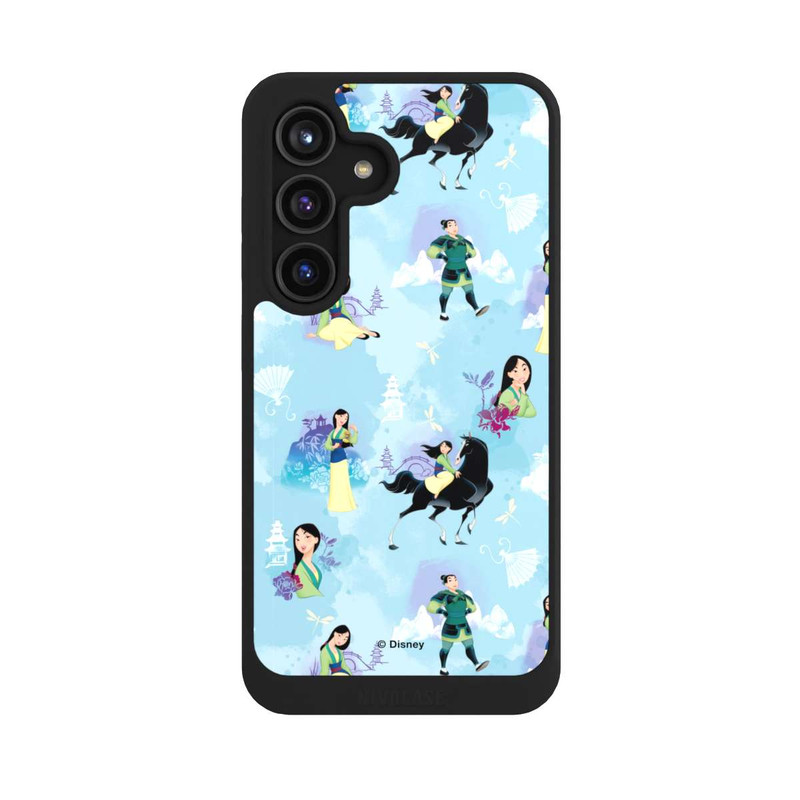 Galaxy S24 NIVOcore Mulan Watercolour Pattern