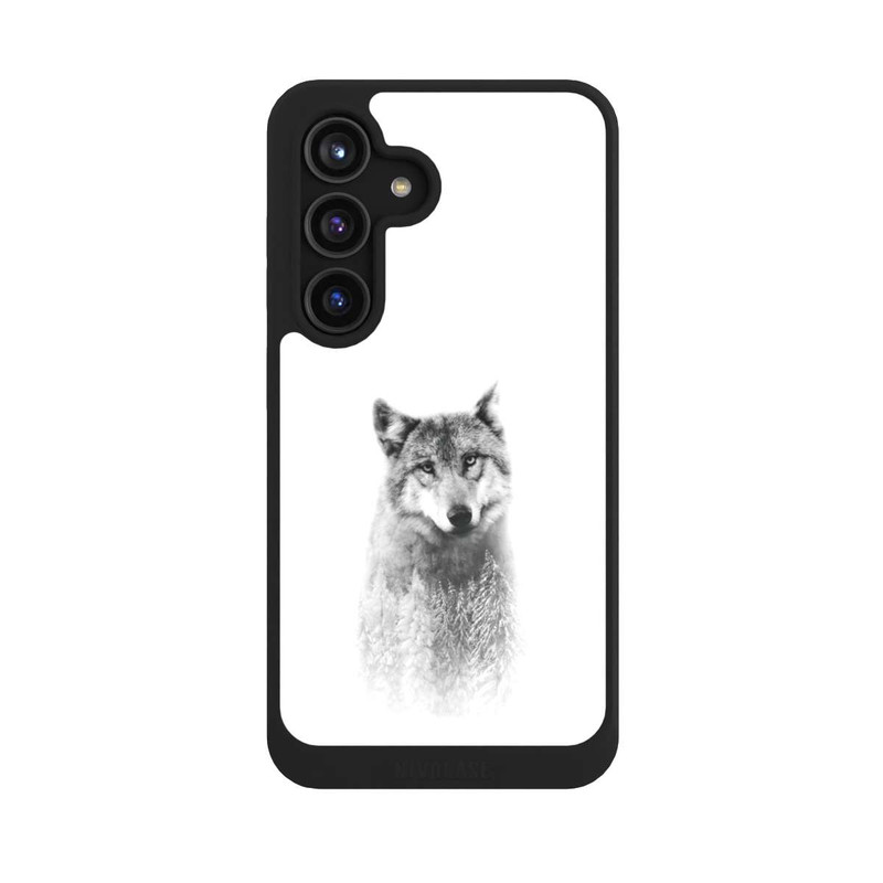 Galaxy S24 NIVOcore Le loup et la forêt