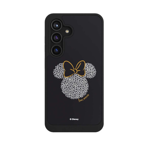 Samsung Galaxy S24 NIVOcore Minnie Black and White