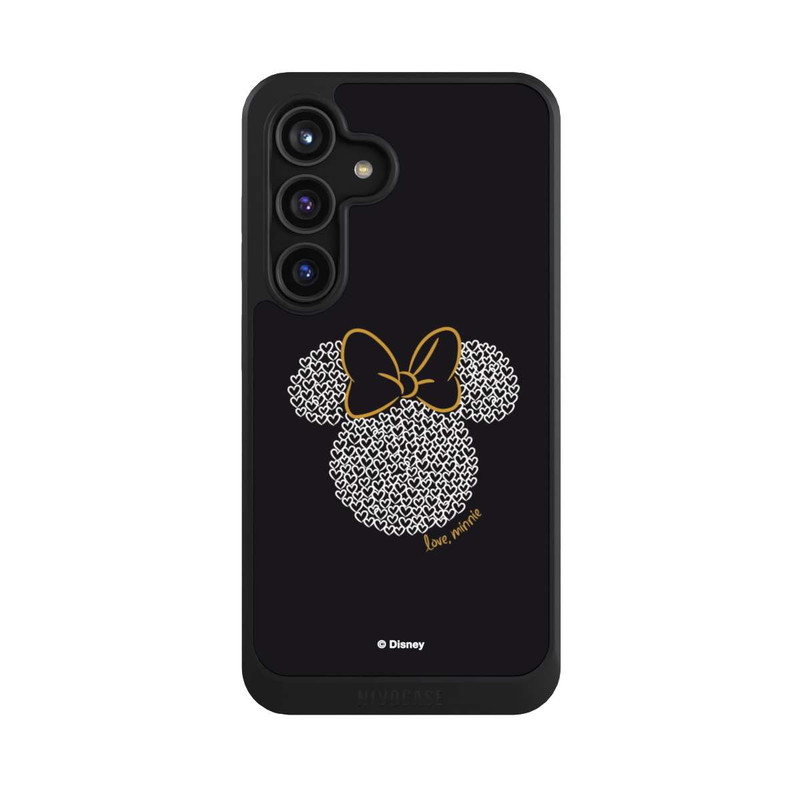 Galaxy S24 NIVOcore Minnie Black and White