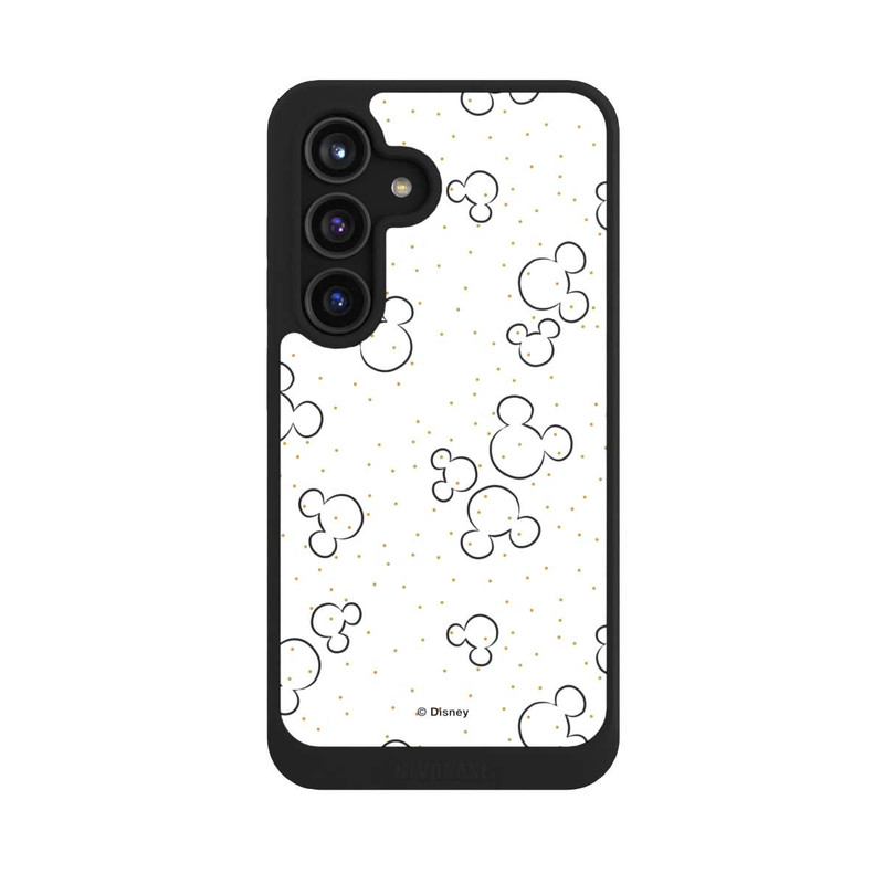 Galaxy S24 NIVOcore Golden Micky Pattern