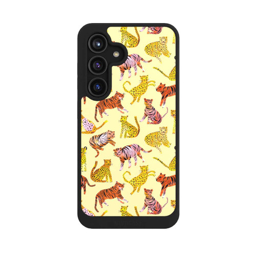 Samsung Galaxy S24 NIVOcore Tiger und Leoparden Savannah