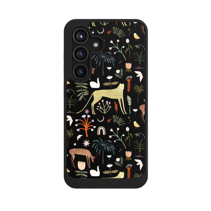Galaxy S24 NIVOcore Lettres du jardin sauvage par Léa Le Pivert