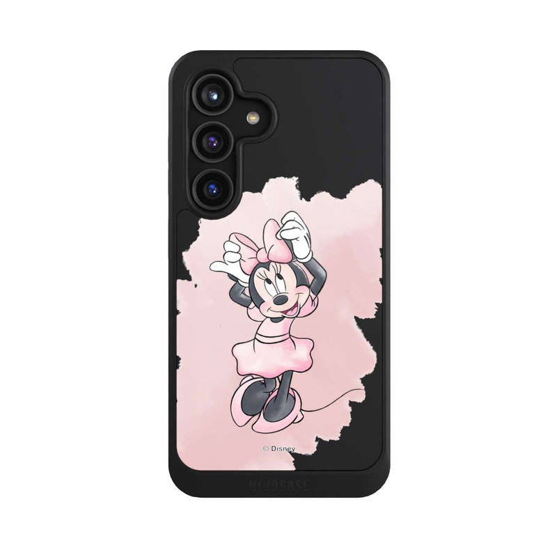 Galaxy S24 NIVOcore Minnie Aquarell transparent