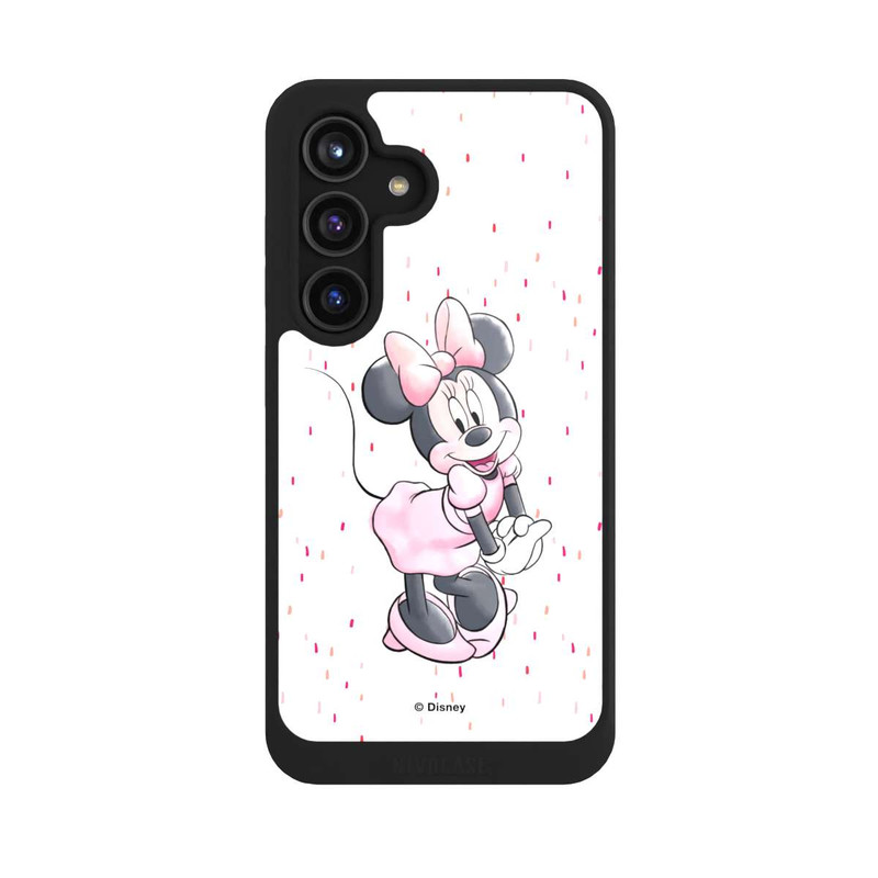 Galaxy S24 NIVOcore Minnie Watercolour Dots