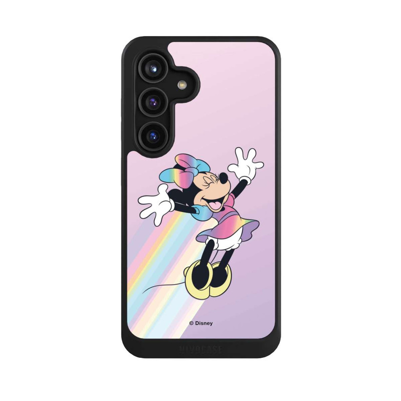 Galaxy S24 NIVOcore Minnie Arc-en-ciel