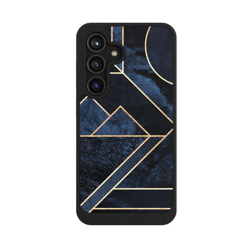 Samsung Galaxy S24 NIVOcore Moderner Golddruck