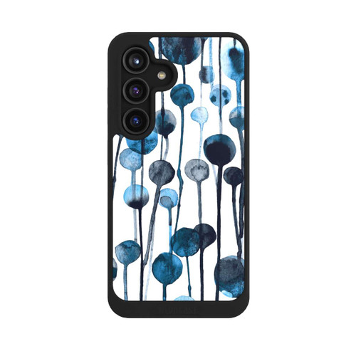 Samsung Galaxy S24 NIVOcore Dripping Dots Blue