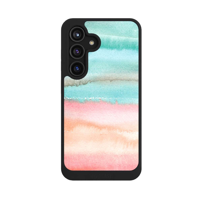 Galaxy S24 NIVOcore Été Aquarelle Dégradé