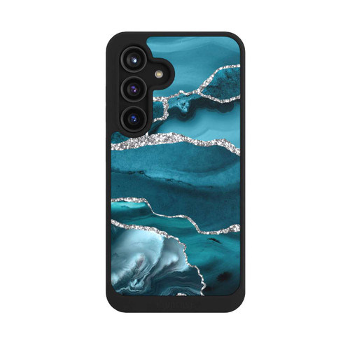 Samsung Galaxy S24 NIVOcore Gletscher Eis Marmor