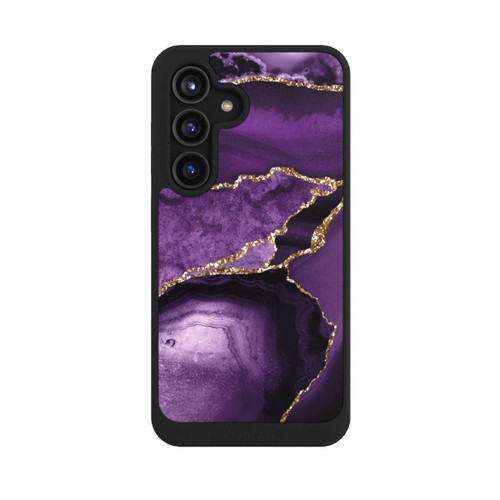 Samsung Galaxy S24 NIVOcore Lila Marmor Landschaft