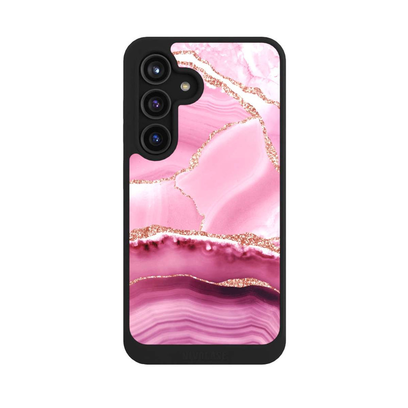 Galaxy S24 NIVOcore Meerjungfrauen Pink Marmor