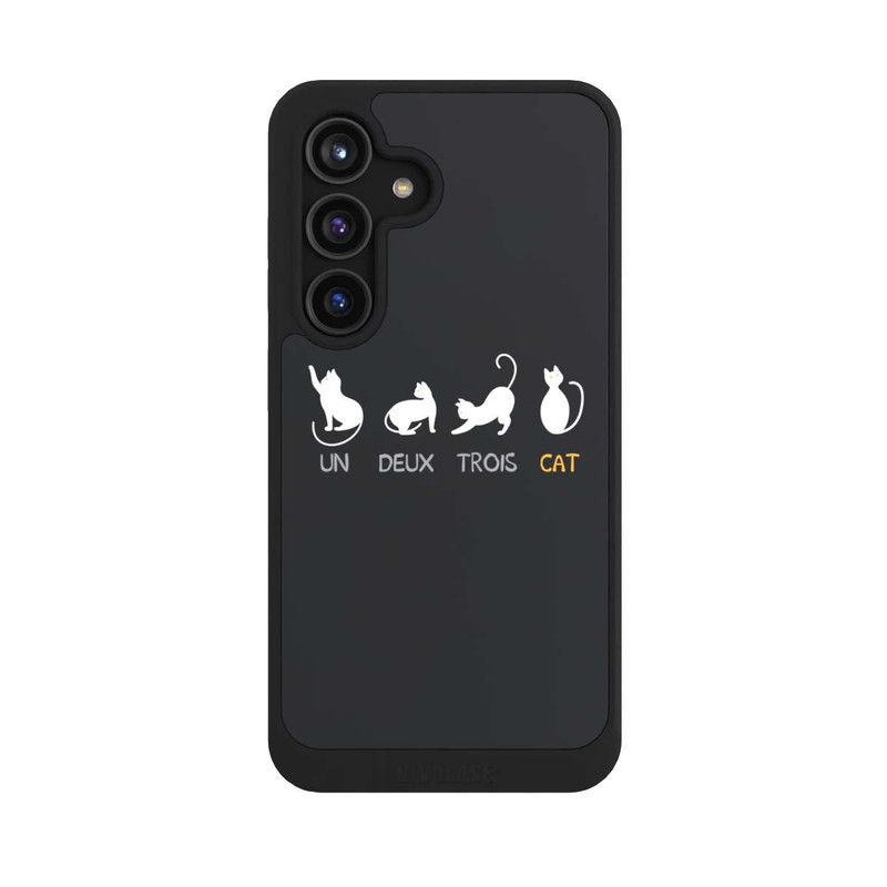Galaxy S24 NIVOcore Un Deux Trois Cat