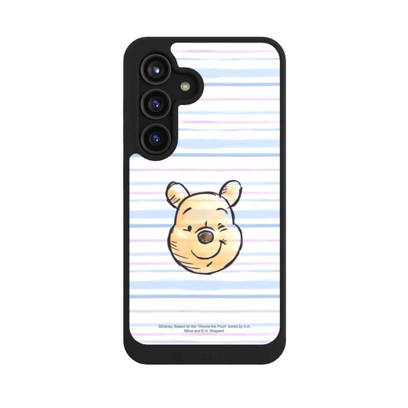 Galaxy S24 NIVOcore Winnie l'Ourson Rayures