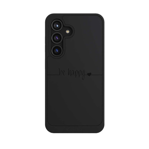 Samsung Galaxy S24 NIVOcore be happy transparent