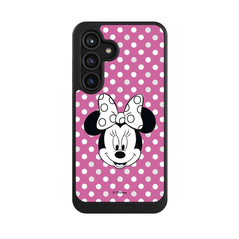 Galaxy S24 NIVOcore Minnie Polka Dots