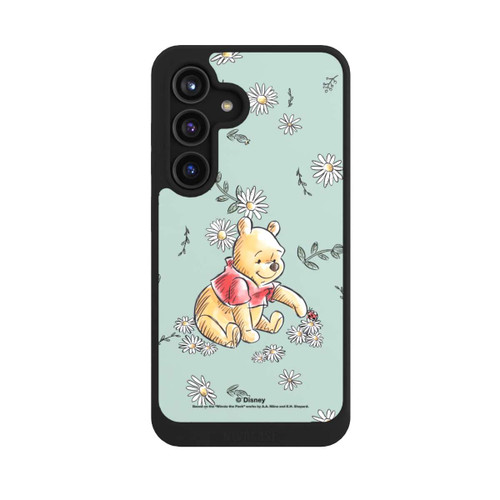 Samsung Galaxy S24 NIVOcore Winnie Puuh Gänseblümchen und Käfer Liebe