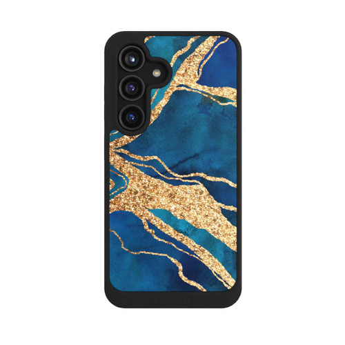 Samsung Galaxy S24 NIVOcore Edelstein Blaugold