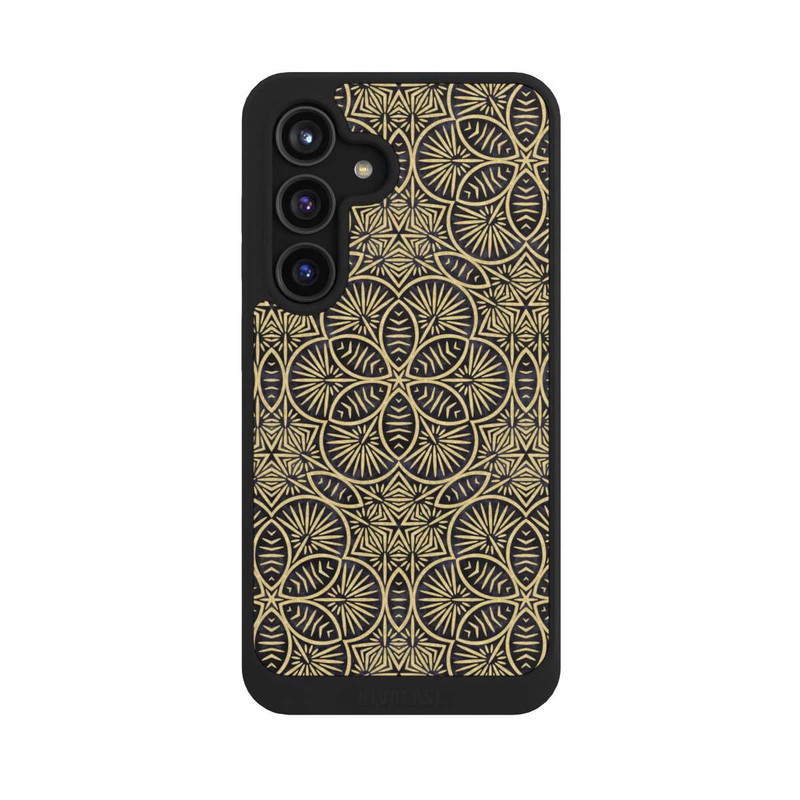 Galaxy S24 NIVOcore Mandala abstrait