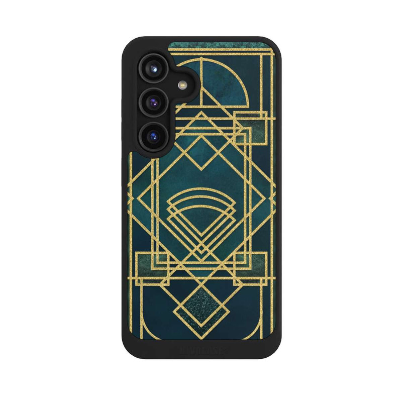 Galaxy S24 NIVOcore Art Deco Quadrat